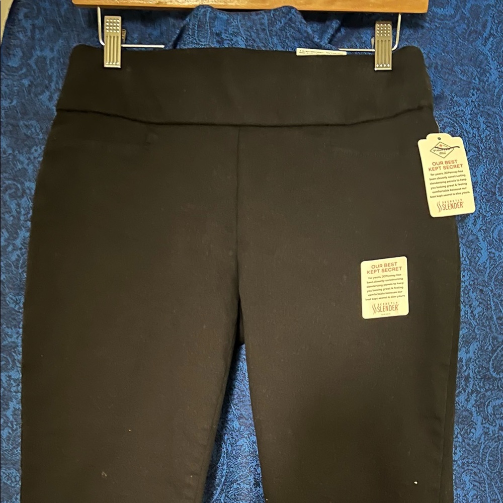 women black pants easy fit